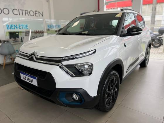 CITROËN C3 1.0 TURBO 200 FLEX YOU CVT CITROËN C3 1.0 TURBO 200 FLEX YOU CVT